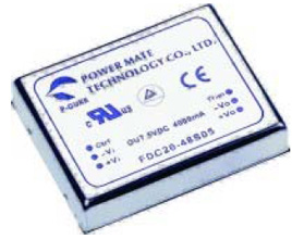 FDC20-48T0512, DC/DC конвертер серии FDC20, мощностью 20 Ватт